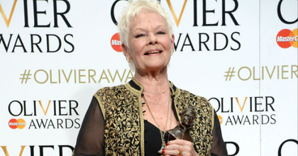 Judi Dench történelmet írt az idei Olivier-díj gáláján