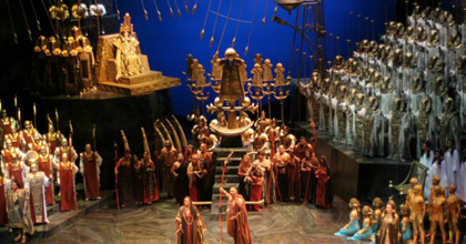 Milánó Aida-lázban ég - Új rendezésben mutatták be