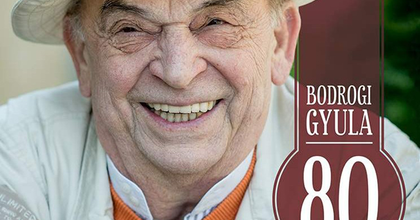 80 év, 80 recept, 80 történet - Bodrogi Gyula könyvvel jelentkezik