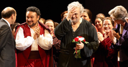 Plácido Domingót köszöntötték a Bécsi Operaházban