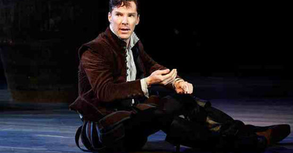 Eredeti helyére került Cumberbatch Hamlet monológja
