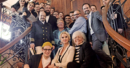 Kifutott a La Paz luxushajó – Érkezik az Amerikai komédia az Átriumba