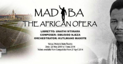 3 előadás után lefújták a Mandela-operát Dél-Afrikában