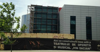 A hétvégén avatják fel a bukaresti operettszínház új épületét