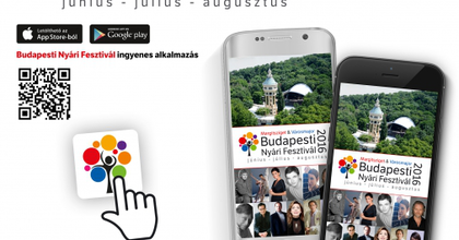 Megjelent a Budapesti Nyári Fesztivál mobil alkalmazása