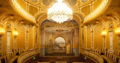 150 év után nyitották meg a fontainebleau-i kastély színházát