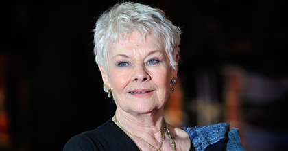Judi Dench, a brit színház nagyasszonya 80 éves