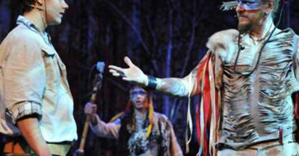 Winnetou az újszegedi szabadtéri színpadon