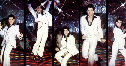 Előkerült John Travolta legendás fehér öltönye