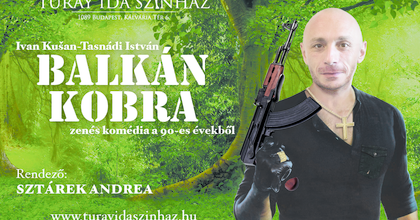 Hogyan tegyük el láb alól a férjünket, avagy Balkán Kobra a Turay Ida Színházban