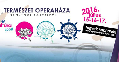 Fesztivállá bővül a Tisza-tavi Tour D'Opera