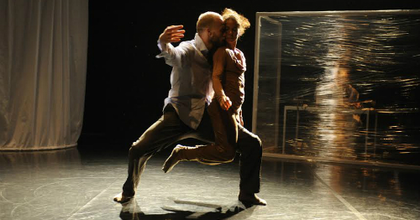 A varázsló - Két koreográfus közös munkája a Bakelit színpadán