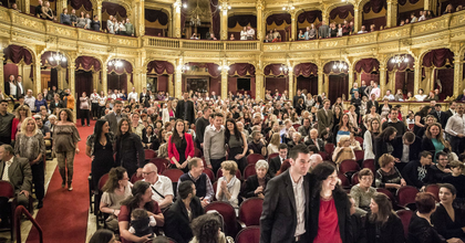 Civilek az Operában - Kismamáknak szóló matiné az Erkelben