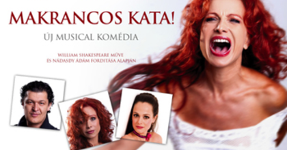 Itt a Makrancos Kata musical - Détár Enikővel a RaM színpadán