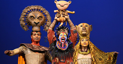Az oroszlánkirály lett 2013 legtöbb bevételt hozó Broadway-darabja