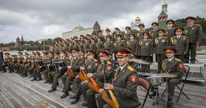 Budapesten lép fel az orosz hadsereg ének- és táncegyüttese