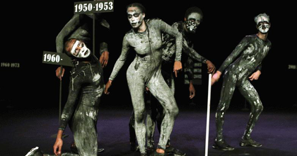 "Láthatatlan" háborúk koreografikus emlékműve a Trafóban