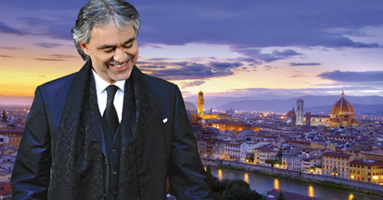 Sztárvendégeket fogadott Andrea Bocelli jótékonysági koncertjén