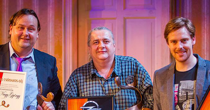 Bajomi Nagy György és Kiss Zoltán kapta a Holdbeli csónakos-díjat