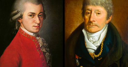 Mozart és Salieri közös szerzeményére bukkantak Prágában