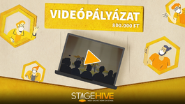 Június 3-ig lehet szavazni a StageHive-on a művészek kreatív videóira