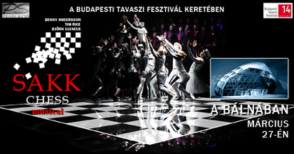 A világhírű Sakk musical újra látható Budapesten