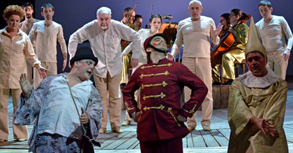 "Egy lánglelkű zseni műve" - Holdbeli csónakos a miskolci színházban