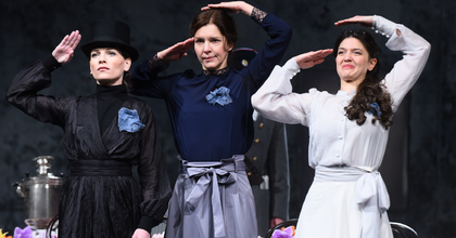 A debreceni Három nővér volt a legjobb előadás a Vidéki Színházak Fesztiválján