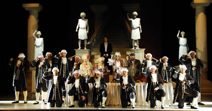 Hamupipőke - Rossini operáját mutatták be Szegeden