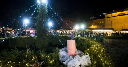 Megnyílt az Advent Budapesten téli fesztivál és karácsonyi vásár