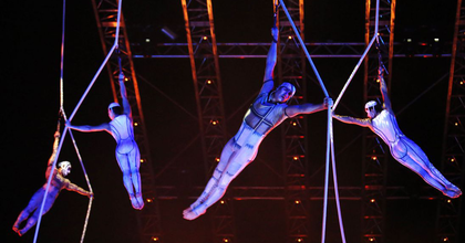 Halálos baleset a Cirque du Soleil előadása közben