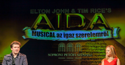 Az Aida nyári bemutatójára készülnek Sopronban