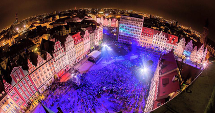 Megnyitották Wroclawban az Európa Kulturális Fővárosa rendezvénysorozatot