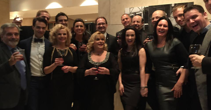 Nagy siker Tel-Avivban az Operettszínház vendégjátéka