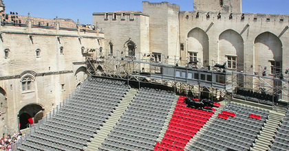 Sztrájk miatt elmaradnak az Avignoni Fesztivál nyitóelőadásai