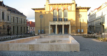A kiemeltek közé készül a soproni színház