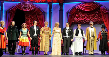Cirkuszhercegnő - A 90. évfordulón tartott premiert a Fogi-Bulvárszínház