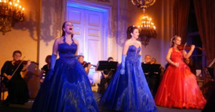 "Opera+Operett" koncertek a Károlyi-palotában