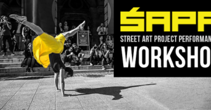 Mit jelent a street art a táncban? - Workshop a Trafóban