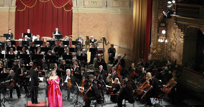 Renée Fleming koncertje Budapesten