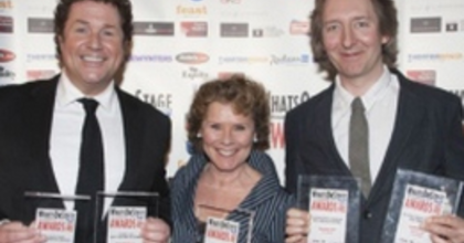 A brit színházi közönség Sheridan Smith és Rupert Everett alakítását díjazta