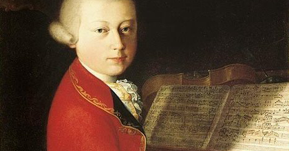 260 éve született Wolfgang Amadeus Mozart
