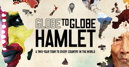 Hamlet a világ körül - Angolába érkezett a Globe to Globe