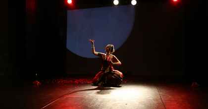 Film és indiai klasszikus tánc a MOHA esteken - Interjú Bittner Meenakshi Dórával