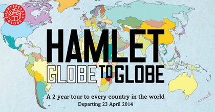 A világ összes országába elviszi Hamletjét a Globe Színház
