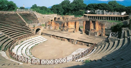 Opera és balett a pompeji ókori színházban