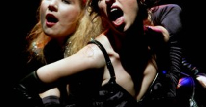 Színésznők - Kiss Mari Zalaegerszegen játszik