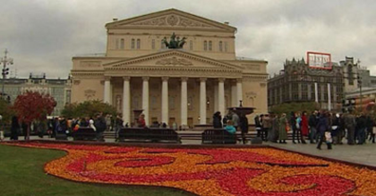 Csaknem egymilliárd euróba került a Moszkvai Nagyszínház felújítása