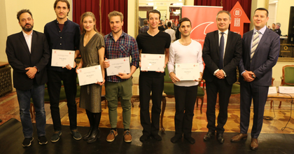 Hat fiatal előadóművész kapta meg a Vodafone ösztöndíját Miskolcon