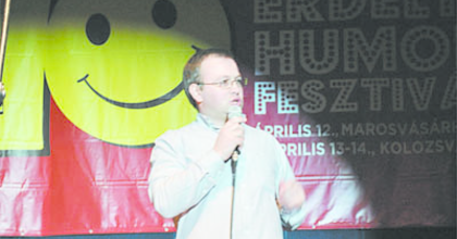 Kocsis Dávid nyerte az Erdélyi Humorfesztivál fődíját